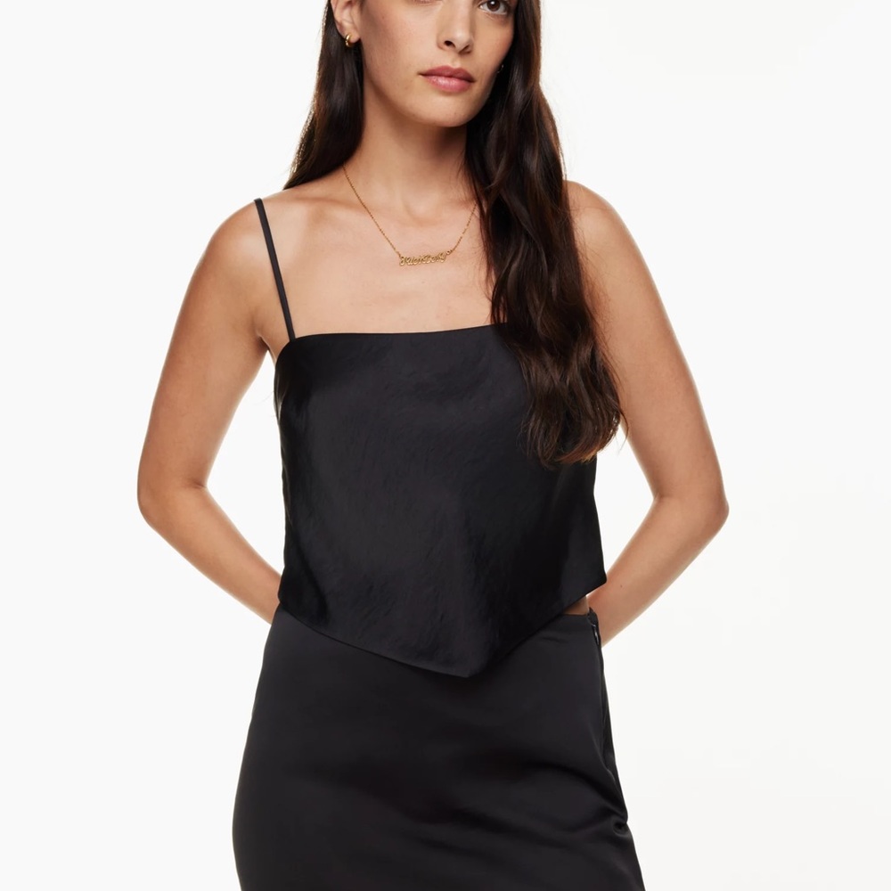 Aritzia Sunday Best Electra Camisole in Black